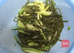 凉拌芹菜海带的做法图解4