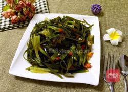 凉拌芹菜海带的做法图解9