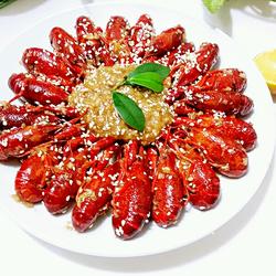 蒜泥龙虾的做法[图]