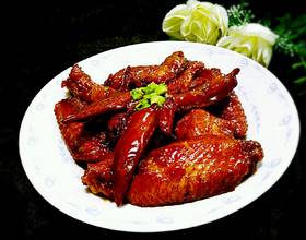 红焖鸡翅[图]