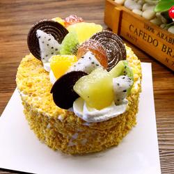 水果蛋糕的做法[图]