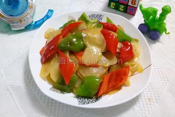 尖椒土豆片