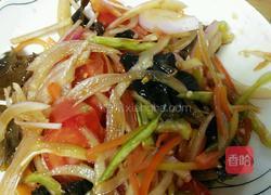 老虎菜 又名皮牙子的做法图解2