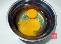 酸豆角炒鸡蛋的做法图解3