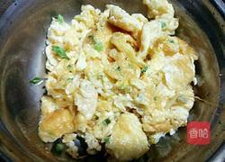 酸豆角炒鸡蛋的做法图解9