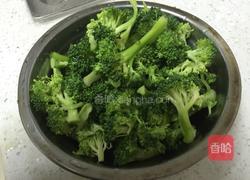 炒西兰花的做法图解2