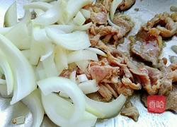 洋葱炒羊肉的做法图解6