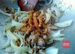 洋葱炒羊肉的做法图解8