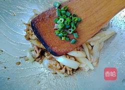 洋葱炒羊肉的做法图解12