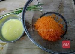 胡萝卜鸡蛋炒粿条的做法图解2