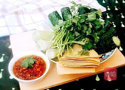 东北蘸酱菜的做法图解10