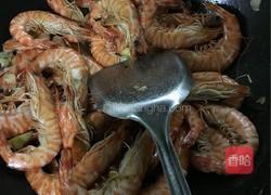 炒基围虾的做法图解4