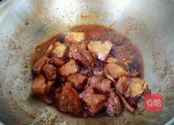 红烧鸡块面的做法图解7