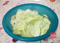 酸辣包菜的做法图解4