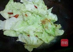 酸辣包菜的做法图解8