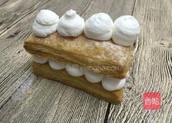 法式拿破仑的做法图解10