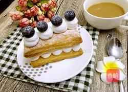 法式拿破仑的做法图解12