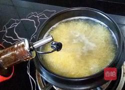 苹果小米粥的做法图解4