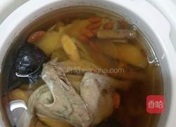 药材鸽子汤的做法图解5