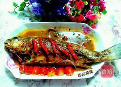 红烧黄花鱼的做法图解5