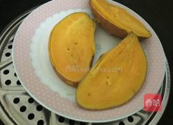 红薯糯米饼的做法图解3