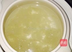 冰糖炖燕窝的做法图解7