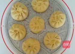 芹菜馅南瓜蒸包的做法图解5