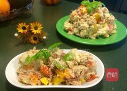 吞拿鱼土豆沙拉的做法图解10