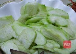 猪肝汤的做法图解3