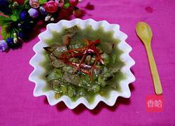 猪肝汤的做法图解10