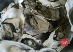 蒸生蚝的做法图解2