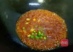 果粒浇汁鲈鱼的做法图解13