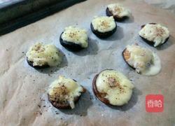 芝士蒜烤香菇的做法图解9