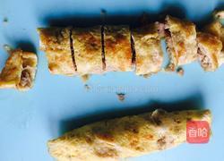 鸡蛋肉卷～的做法图解9