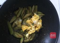 丝瓜炒鸡蛋的做法图解6