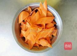 凉拌胡萝卜的做法图解1