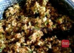 酸菜饺子的做法图解4