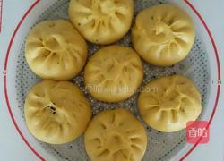 芹菜肉餡南瓜蒸包的做法圖解7