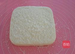 椰丝牛奶小方块的做法图解7