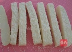 椰丝牛奶小方块的做法图解8