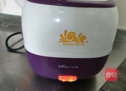 腊肉蒸糯米饭的做法图解6