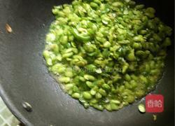 青椒炒毛豆的做法图解7