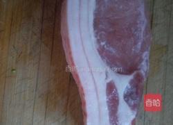 番茄炒肉的做法图解1