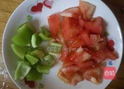 番茄炒肉的做法图解5
