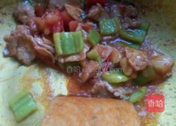 番茄炒肉的做法图解11