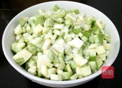 茄子包子的做法图解3