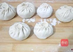茄子包子的做法图解9