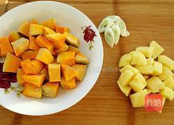 窝瓜炖土豆的做法图解1