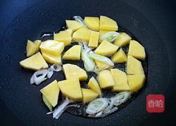 窝瓜炖土豆的做法图解3