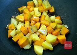 窝瓜炖土豆的做法图解5